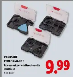 Lidl Parkside Performance offerta