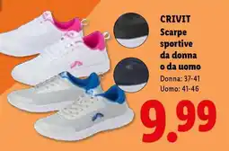 Lidl CRIVIT Scarpe sportive da donna o da uomo offerta