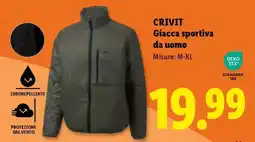 Lidl CRIVIT Giacca sportiva da uomo offerta