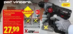 Lidl PARKSIDE PERFORMANCE Trapano battente ricaricabile offerta
