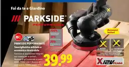 Lidl PARKSIDE PERFORMANCE Smerigliatrice orbitale o eccentrica ricaricabile offerta
