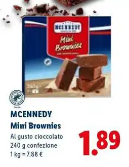 Lidl Mcennedy Mini Brownies offerta