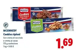 Lidl MCENNEDY Cookies ripieni offerta