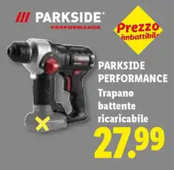 Lidl Parkside Performance offerta
