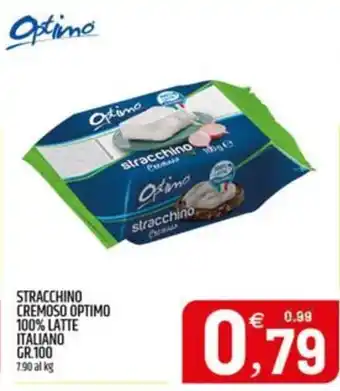 Stracchino cremoso Optimo