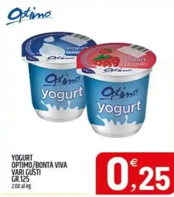 Yogurt Optimо
