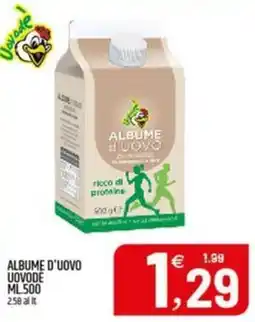 Ard Discount Album d'uovo Uovode offerta