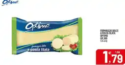 Ard Discount Formaggio dolce a pasta filata Optimo offerta