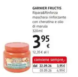 dm drogerie markt Garnier Fructis maschera rinforzante offerta