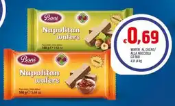 Ard Discount Boni Napolitan wafers offerta