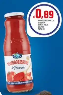 Ard Discount Pomodorissimo la Passata Santa Rosa offerta