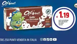 Ard Discount Latte con cioccolato Optimo offerta