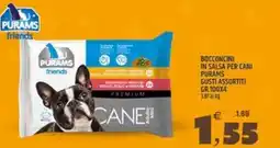 Ard Discount Bocconcini in salsa per cani Purams gusti assortiti offerta