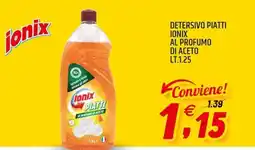 Ard Discount Ionix detersivo piatti al profumo di aceto offerta