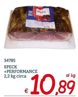 Zona Speck +Performance offerta