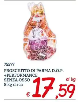 Zona Prosciutto di Parma D.O.P. offerta