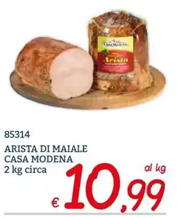 Zona Arista di maiale Casa Modena offerta