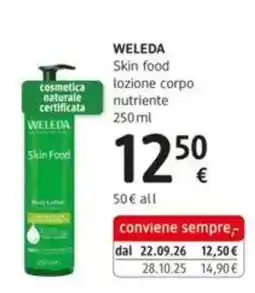 dm drogerie markt WELEDA Skin Food offerta