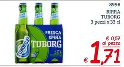 Zona Birra Tuborg offerta