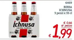 Zona Birra Ichnusa offerta
