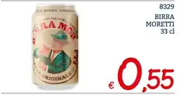 Zona Birra Moretti offerta