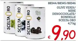 Zona Olive scelta oro offerta