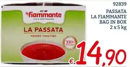 Zona La Passata La Fiammante offerta