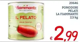 Zona Pomodori pelati La Fiammante offerta