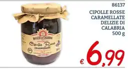 Zona Cipolle Rosse Caramellate Delizie di Calabria offerta
