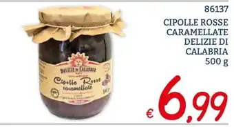 Zona Cipolle Rosse Caramellate Delizie di Calabria offerta
