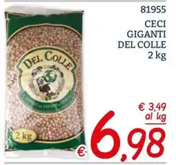 Zona Ceci giganti del Colle offerta