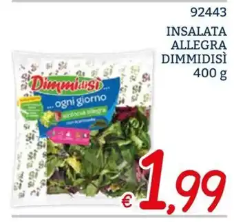 Insalata allegra dimmidisì