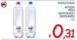 Zona Acqua Pejo naturale/frizzante offerta