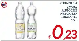 Zona Acqua Alpi Cozie offerta