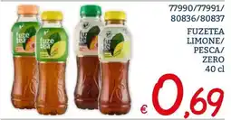 Zona Fuzetea limone/pesca/zero offerta