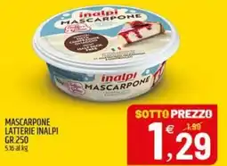 Ard Discount Mascarpone Latterie Inalpi offerta