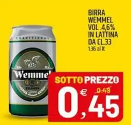 Ard Discount Birra Wemmel offerta