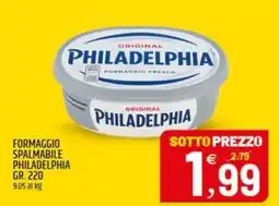 Ard Discount Formaggio spalmabile Philadelphia offerta