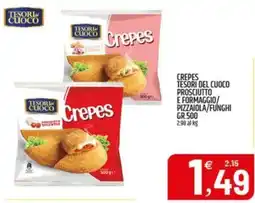 Ard Discount Crepes Tesori del Cuoco offerta