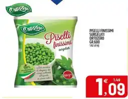 Ard Discount Piselli finissimi surgelati OrtoZero offerta