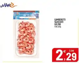 Ard Discount Gamberetti sgusciati Mare offerta