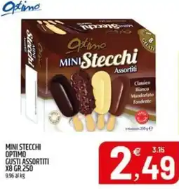 Ard Discount Mini Stecchi Optimo offerta
