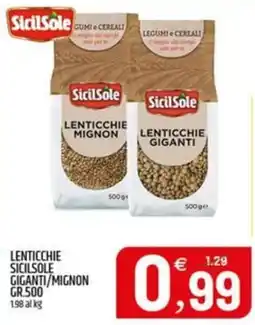 Ard Discount Lenticchie SicilSole offerta