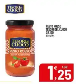 Ard Discount Pesto rosso Tesori del cuoco offerta