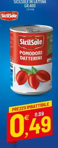 Ard Discount SicilSole pomodori datterini offerta