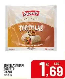 Ard Discount Tortillas wraps Roberto offerta