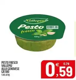 Ard Discount Pesto fresco Vallepiu alla genovese offerta