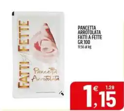 Ard Discount Pancetta Arrotolata offerta