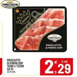 Ard Discount Prosciutto di Parma DOP Terre e Tesori offerta
