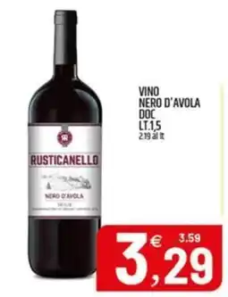 Ard Discount Rusticanello Nero d'Avola offerta